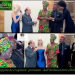 Ambaciata della Nigeria COnsegna il primo Premio Internazionale DOc Italy