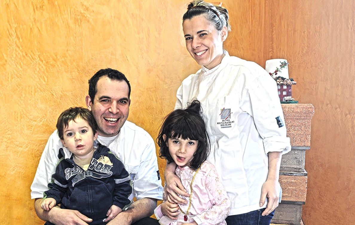 Chef Iside De Cesare - Famiglia
