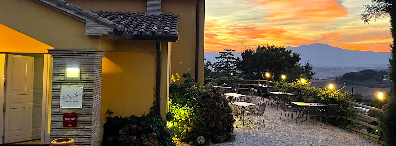 RISTORANTE "LA PAROLINA" DI ISIDE DE CESARE