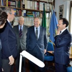 Visita ufficiale ambasciatore americano - Doc Italy