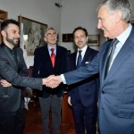 Visita ufficiale ambasciatore americano - Doc Italy