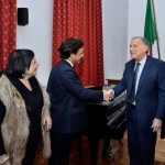 Visita ufficiale ambasciatore americano - Doc Italy