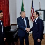 Visita ufficiale ambasciatore americano - Doc Italy